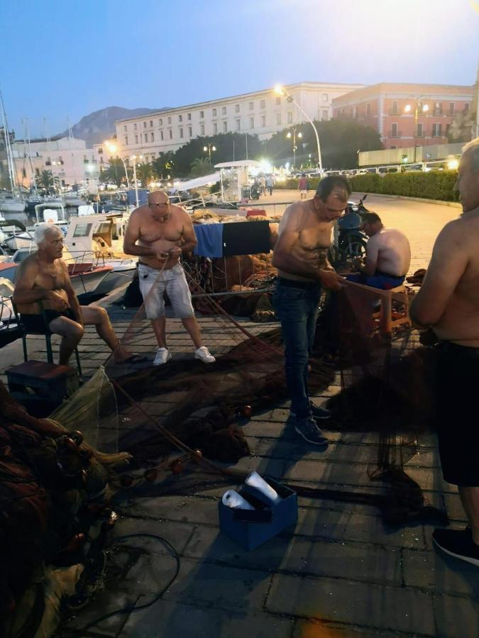 Terrazza Alla Cala Palermo Buitenkant foto