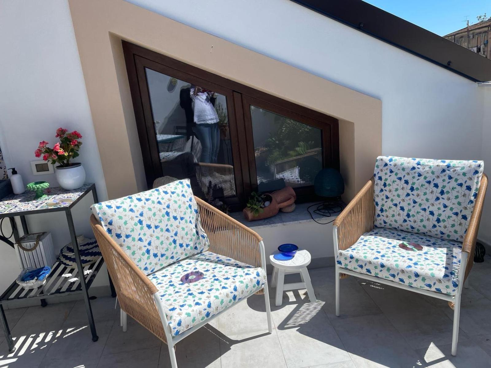 Terrazza Alla Cala Palermo Buitenkant foto