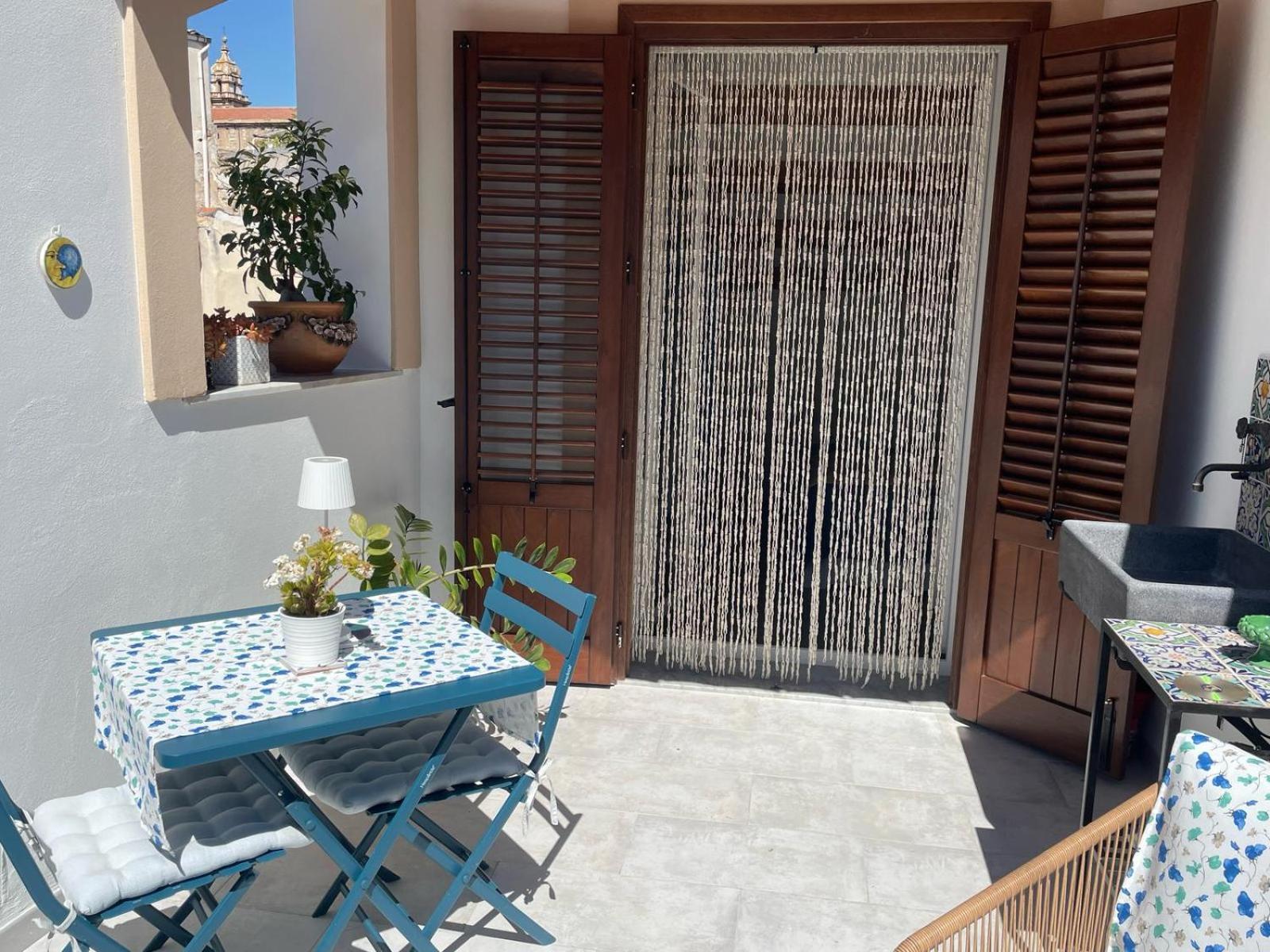 Terrazza Alla Cala Palermo Buitenkant foto
